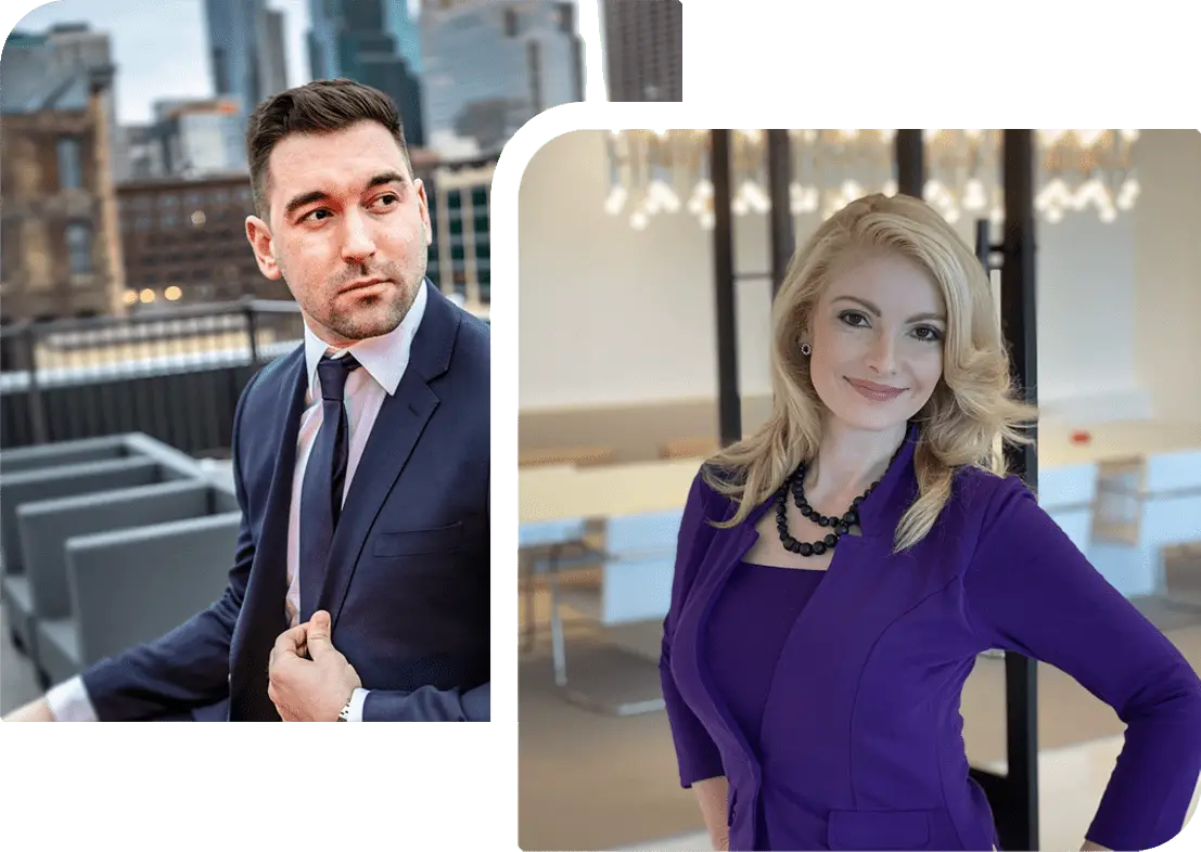Professional Man and Woman Professional Man and Woman